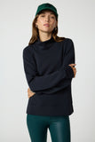 Dreamweave Mock Neck Sweatshirt