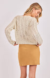 Effortless Cable Knit Cardi