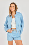 Soft Breeze Chambray Jacket