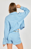Soft Breeze Chambray Jacket