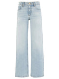Selena Baggy Low Rise Straight Leg
