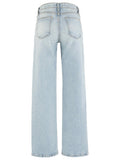 Selena Baggy Low Rise Straight Leg