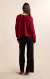 Inner Circle Poet Blouse