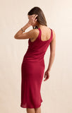 Inner Circle Cowl Neck Midi Dress