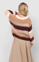 Butter Pecan Chunky Sweater