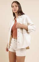 Clear Eyes Denim Shacket