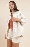 Clear Eyes Denim Shacket