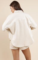 Clear Eyes Denim Shacket