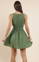 Good Day Braided Mini Dress