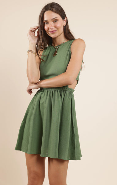Good Day Braided Mini Dress