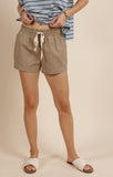 Tracks Tie Shorts