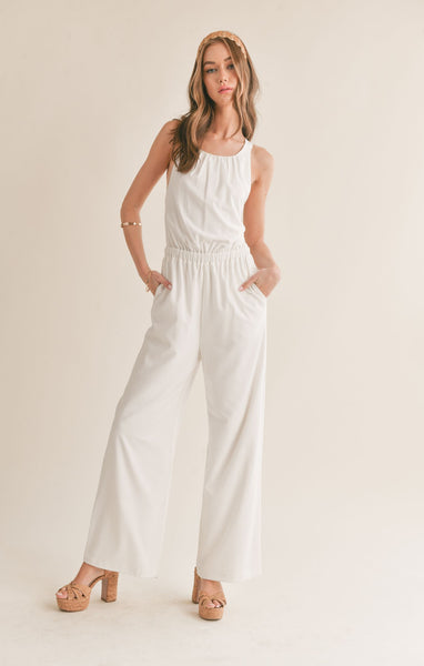 Assured Crossback Jumpsuit