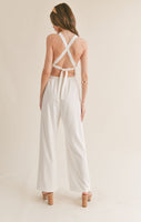 Assured Crossback Jumpsuit