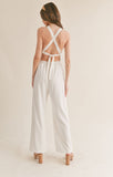 Assured Crossback Jumpsuit