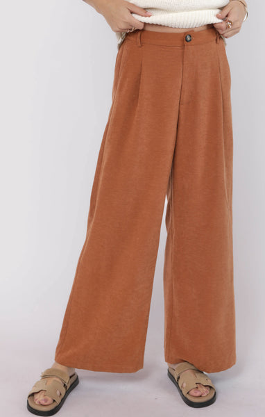 Sundown Front Pleat Pants