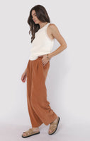Sundown Front Pleat Pants