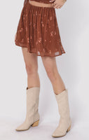 Last Dance Mini Skirt