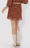 Last Dance Mini Skirt