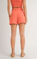 Roam Around Pleated Shorts