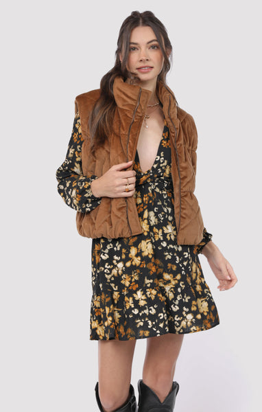 Cosmic Quilted Vest