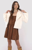 So So Soft Faux Fur Coat