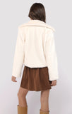 So So Soft Faux Fur Coat