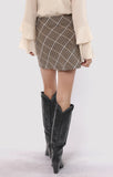 Gossip Girl Plaid Mini
