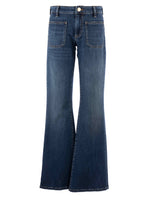 Ana Flare with Patch Pocket