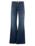 Ana Flare with Patch Pocket