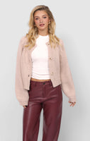 Dance More Buttoned Cardigan
