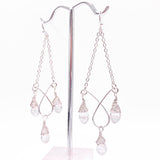 Chandelier earrings