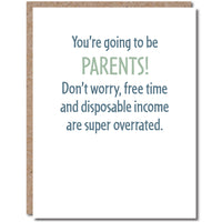 You're Going to Be Parents Card
