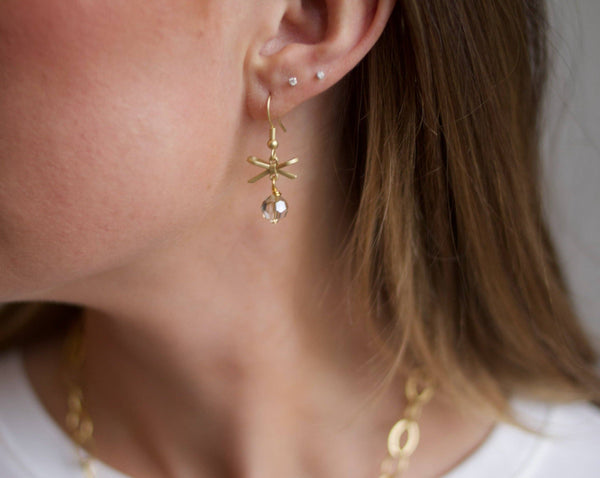 InspireDesigns - Starlet Earring: Crystal