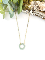 InspireDesigns - Sea & Sky Necklace