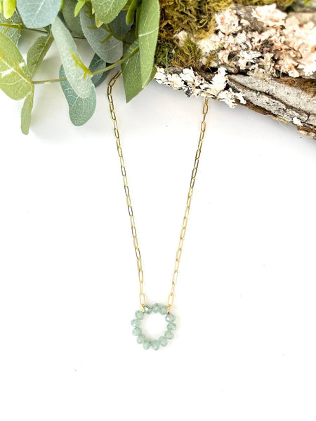 InspireDesigns - Sea & Sky Necklace